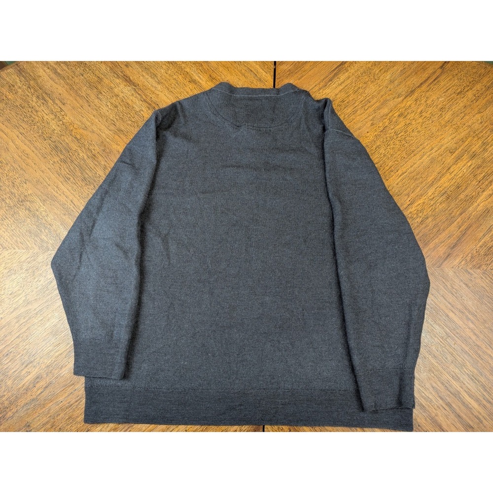 Pendleton Dark Gray Pullover Sweater Size 2xl Xxl… - image 6